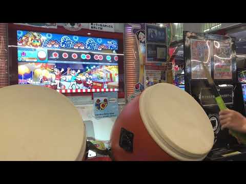 【太鼓の達人　ニジイロver.】怒槌　全良
