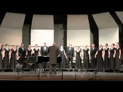 Denton High School Choir - Ashley Wawro "Light of ...