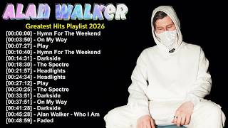 Alan Walker Best Songs Music Mix Updated 2026