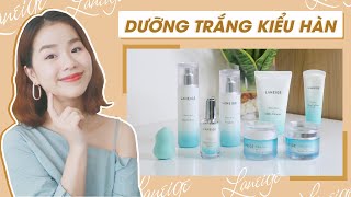 Tổng hợp 20+ review bộ dưỡng trắng laneige bạn nên biết