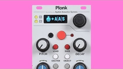 Plonk: An insane drum synthesizer.