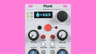 Plonk: An insane drum synthesizer. chords