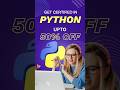 🎯 Get 50% OFF on Python + AI Online Course at H2K Infosys! #PythonCourse #AITraining