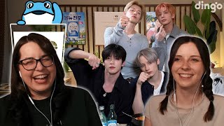 TXT | Dingo Tipsy Live REACTION