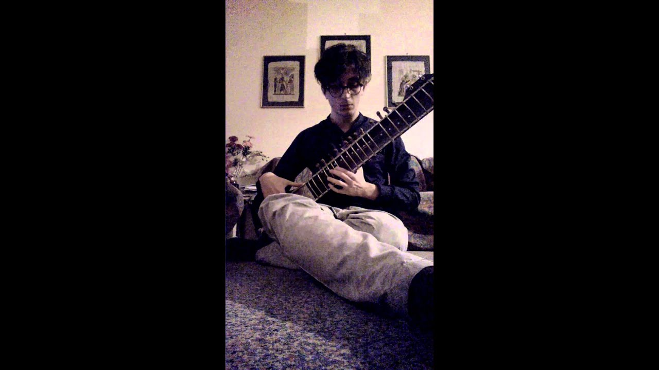 Rolling Stones Paint It Black (Sitar Cover) YouTube