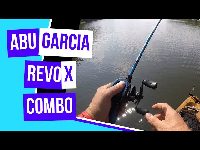 Reel Time Review Abu Garcia Revo X combo - Dropping bombs