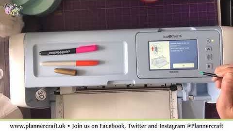 3D Fun Printz Sharpie Pen Holder for ScanNCut #Stayhome and use Sharpies with your ScanNCut #withme