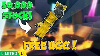 [FREE UGC LIMITED] HOW TO GET KONG B.E.A.S.T GLOVE in GODZILLA X KONG OBBY! (Roblox)