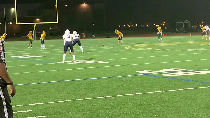 Workman kickoff return/Nicholson tackle Franklin/D...