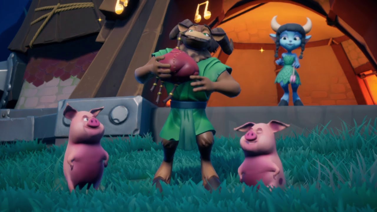 Spyro Reignited Trilogy - ( Spyro 2 )  Fracture Hills Cutscene 1