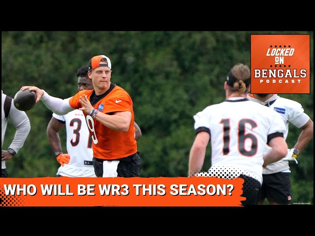 Identifying the Bengals' WR3, Plus Areas of Need and Will There be a Safety Competition class=