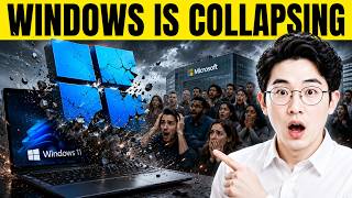 Download lagu 'Windows 11 Is Collapsing — And Microsoft Can't Hide It Anymore'