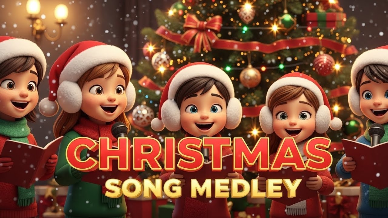 Christmas Medley (Perfect for Children & Families)