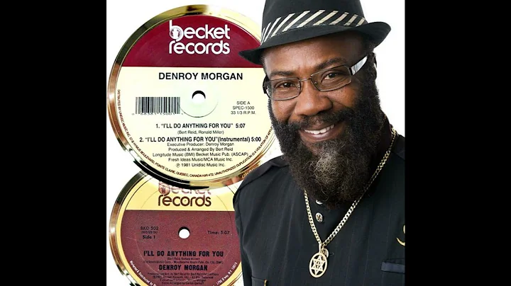 DENROY MORGAN: "I'LL DO ANYTHING FOR YOU" [Paul Simpson ReEdit / Promo Edit]