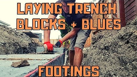 Bricklaying - Setting out Extension - Building Footings #bricklaying #bricky