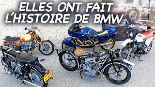 100 ans de BMW, l'histoire à moto