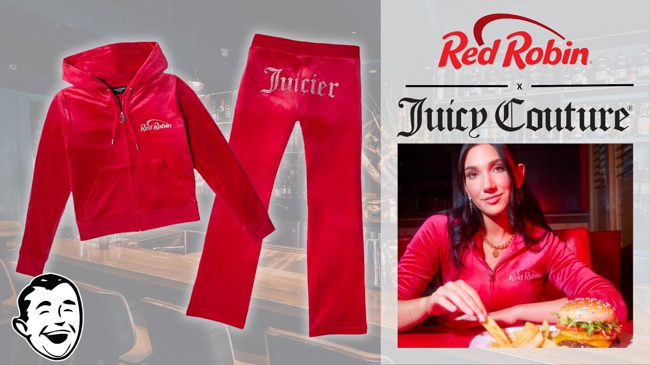 Red Robin X Juicy Couture Make Things Difficult