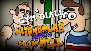 neighbours back from hell animacion chistosa sobre bromas creo parte 2 (finalmente)