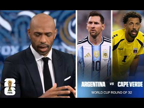 "Watch out for Cabo Verde!" - Zlatan & Henry send WARNING to Lionel Messi & Argentina