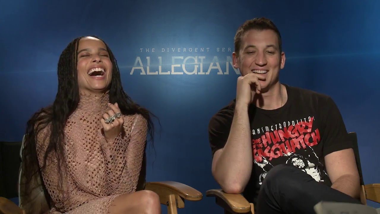Theo James, Shailene Woodley, Miles Teller and Divergent Cast Play Mad Libs  - YouTube