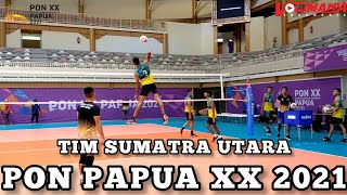 TIM PUTRA SUMATRA UTARA PON PAPUA XX 2021