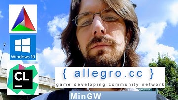 How To Set Up Allegro on Windows 10 with CLion w/ mingw cmake (cross platform C++ Game Dev)