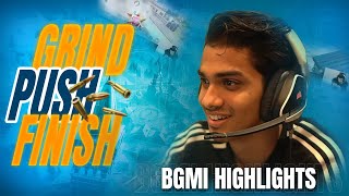 How You Casually Push And Finish || BGMI Highlights