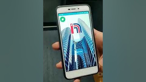 Call your lift from your phone using QR code without touching lift button