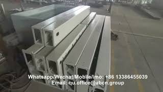 magnesia board magnesium oxide board production line with sulfate mgo fireproof mgo board machine