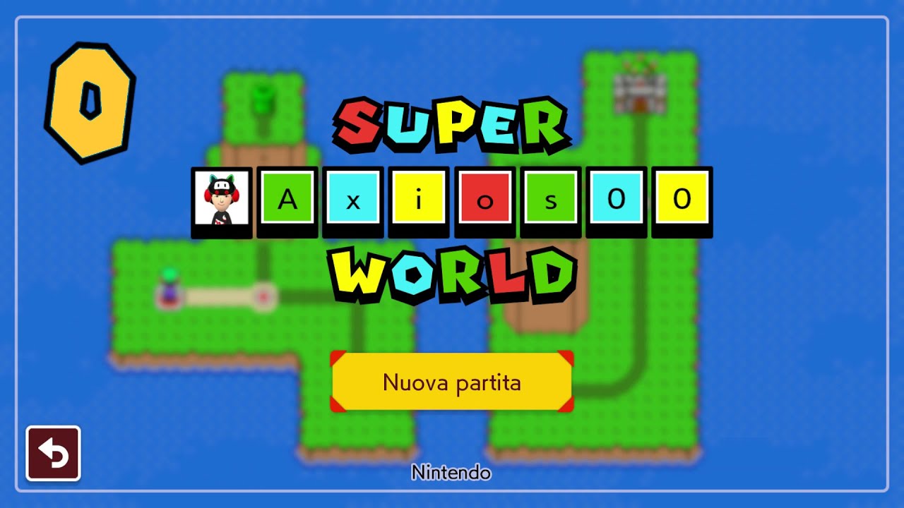 Super Mario Maker 2 - I Vostri Mondi - 0 - Gameplay Ita