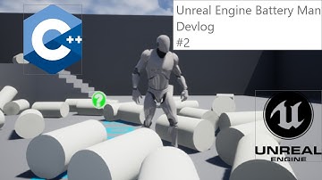 Unreal Engine C++ Battery Man Spawning Actors