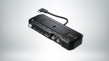 Blackmagic Design Announces New Blackmagic Camera ProDock at IBC 2025