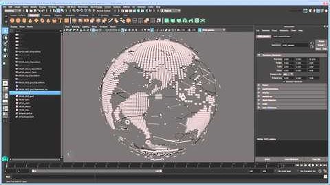 MASH end to end workflow - Part 4: Creating and fixing a HUD element to the camera
