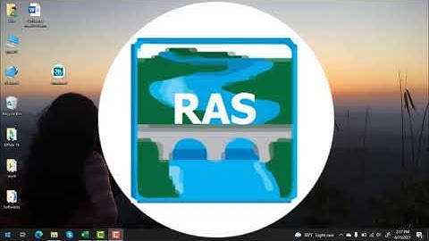 Hecras Tutorial 1 Steady flow simulation and finding different parameters