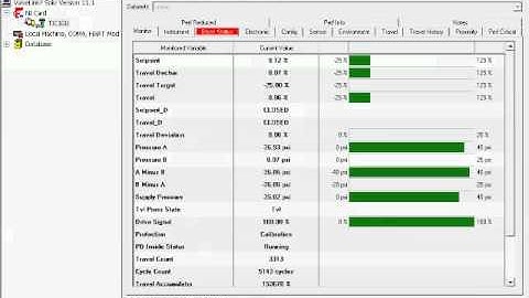 How to Set up wizard and auto calibration on DVC6000 Fieldbus