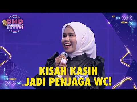 IRFAN KEPO LAGI! Hairun Jaga Kamar Mandi Di Pantai | DMD PANGGUNG REZEKI