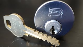 Corbin Russwin Emhart picked and gutted