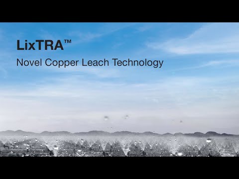 LixTRA leaching technology for copper heap and dump leach processes