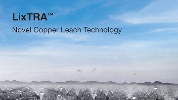 LixTRA leaching technology for copper heap and dump leach processes