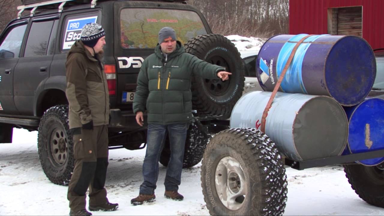 Xtra-Motors - Transporditav kütusehaagis