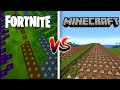 Rush E (Fortnite vs Minecraft)