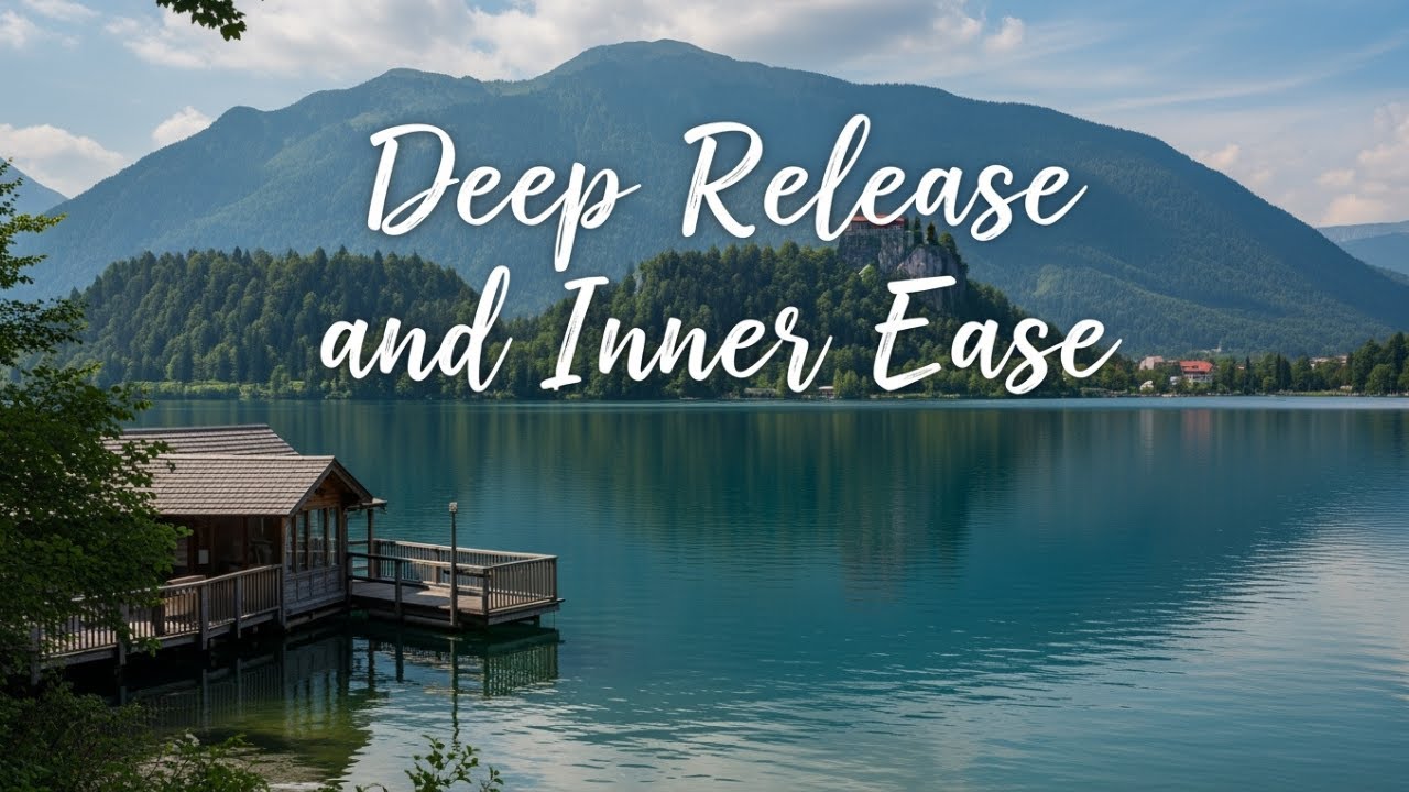 Guided Stress Relief Meditation for Deep Release and Inner Ease - YouTube