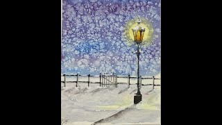 12 tutorials of ChristmasFalling Snow! by Elisabeth