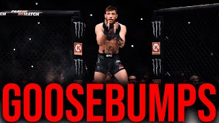 MMA moments that gave fans goosebumps