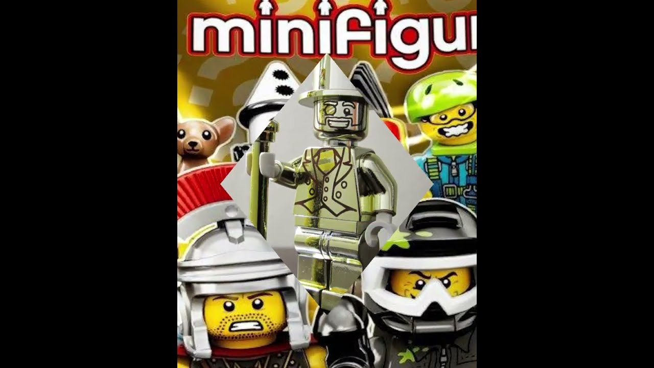 Why LEGO Will Never Make Another Minifigure Like Mr Gold Shorts