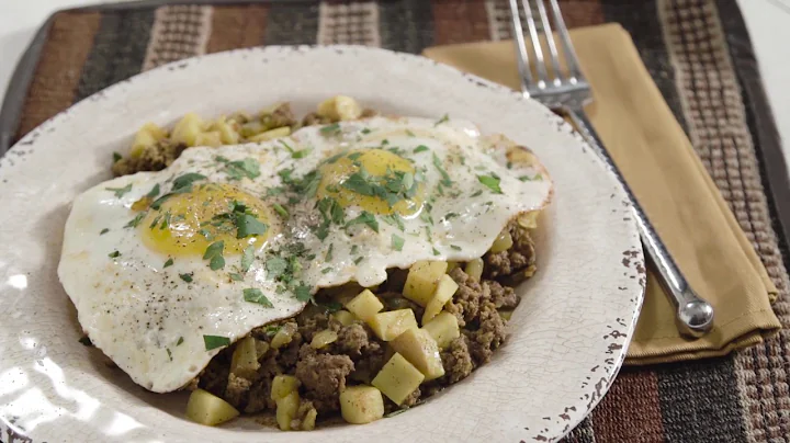 MICHELLE LEWIN Diet: Bison and Sweet Potato Hash