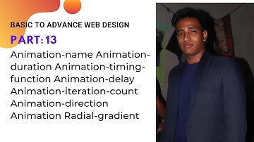 Basic To Advance Web Design CSS (Part 13)