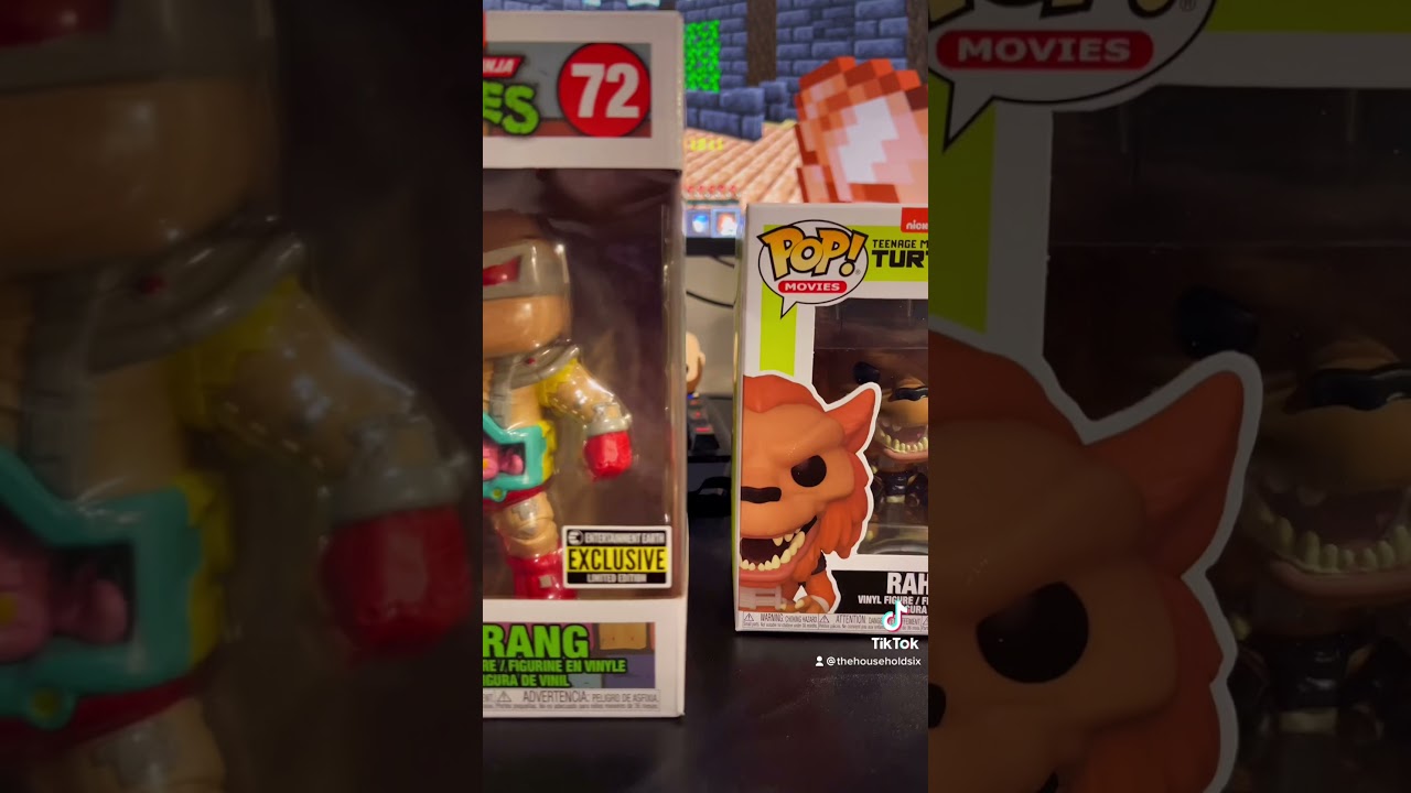 TNMT Funko POP Collection 