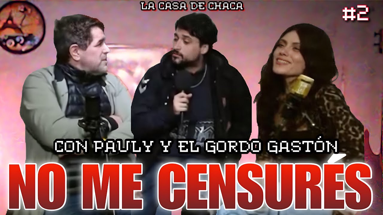 NO ME CENSURÉS! - PROGRAMA #2