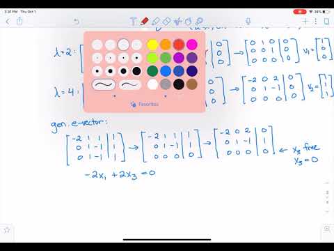 Non-diagonalizable Systems Part